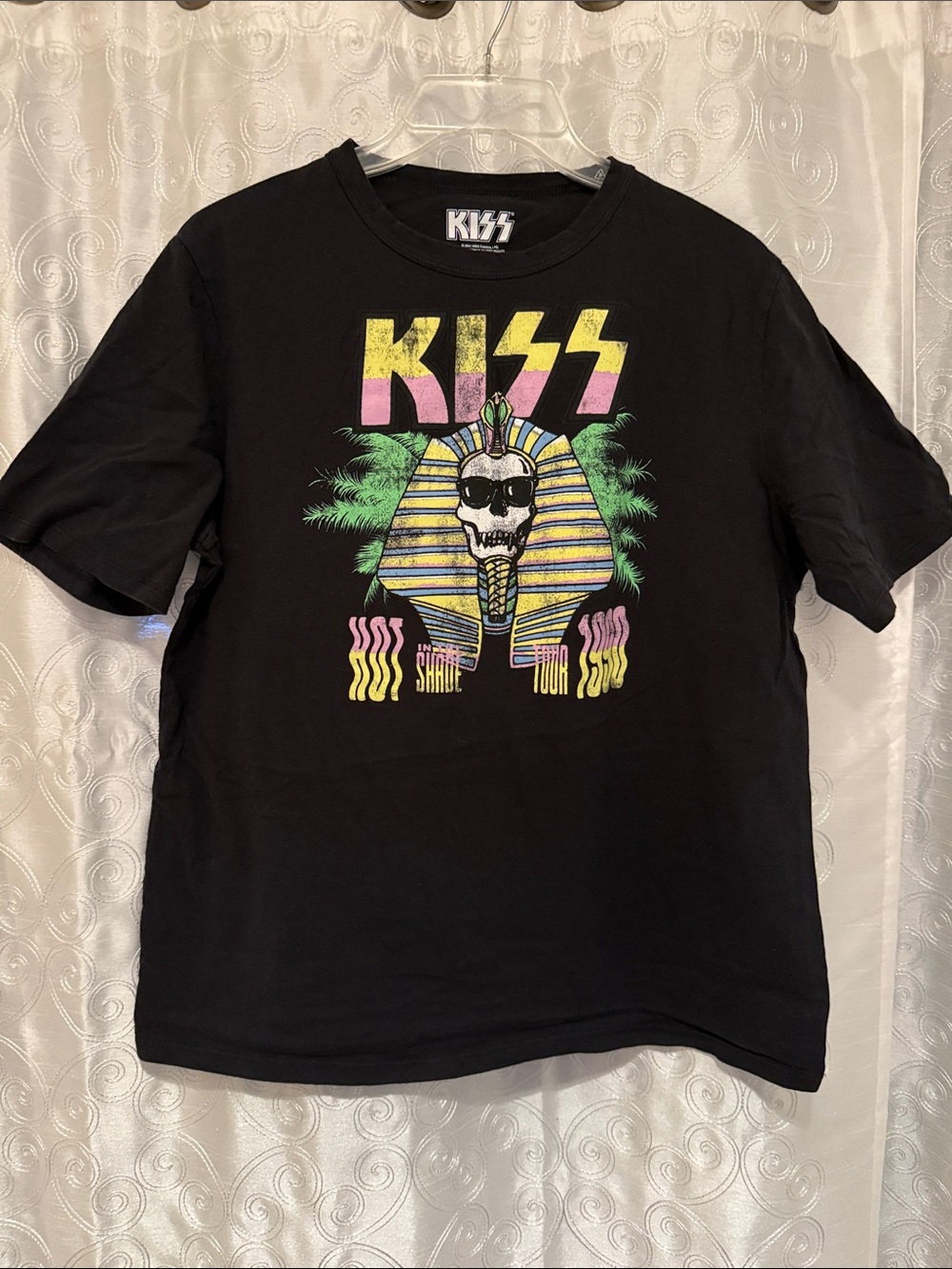 KISS Hot in the Shade Tour Band Concert Tee Adult Size Small 🔥 G15